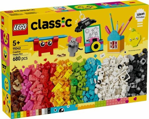 LEGO 11042 CLASSIC Kreatywna skrzynka szczęścia 3p