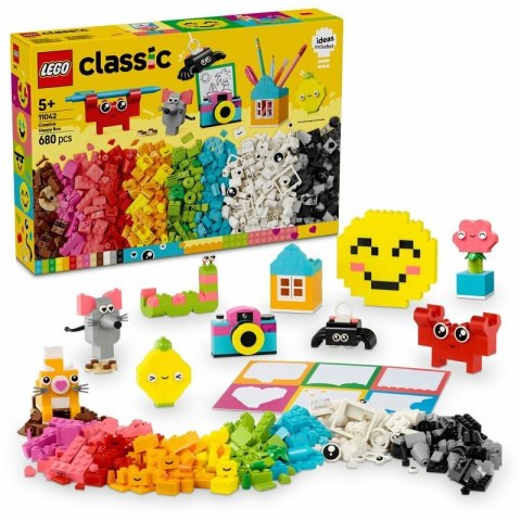 LEGO 11042 CLASSIC Kreatywna skrzynka szczęścia 3p