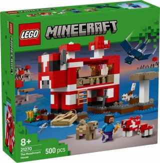 LEGO 21270 MINECRAFT Dom grzybowej krowy 3p