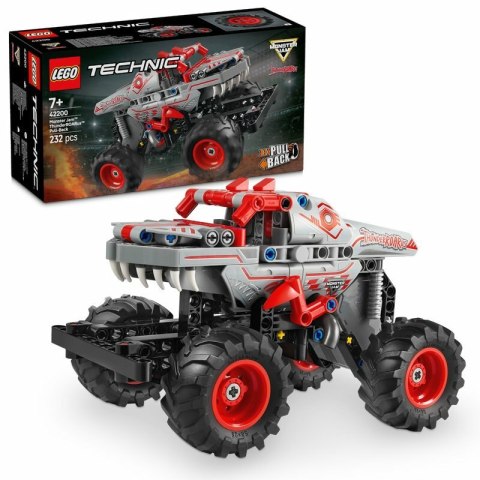 LEGO 42200 TECHNIC Monster Jam ThunderROARus z napędem typu pull-back p4