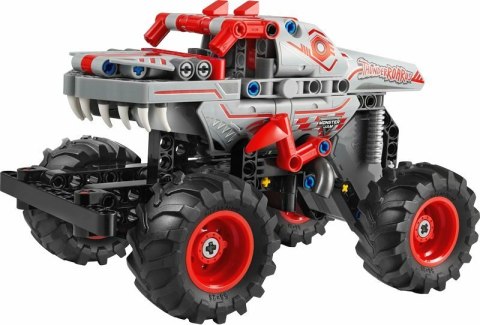 LEGO 42200 TECHNIC Monster Jam ThunderROARus z napędem typu pull-back p4