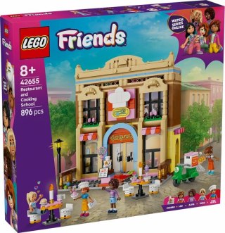 LEGO 42655 FRIENDS Restauracja i szkoła gotowania p4