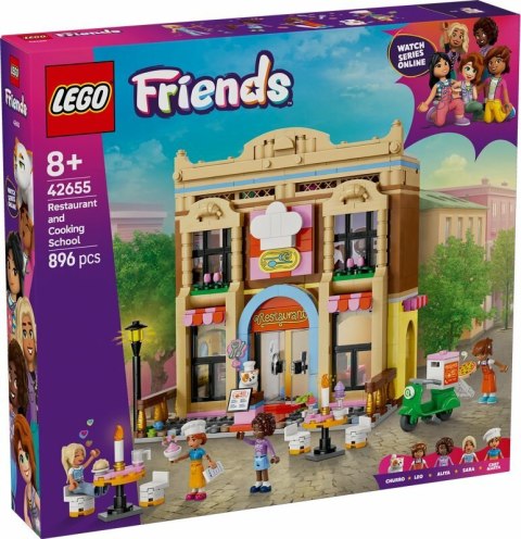 LEGO 42655 FRIENDS Restauracja i szkoła gotowania p4