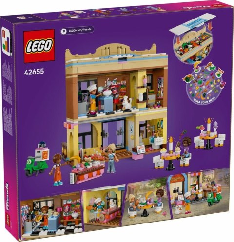 LEGO 42655 FRIENDS Restauracja i szkoła gotowania p4