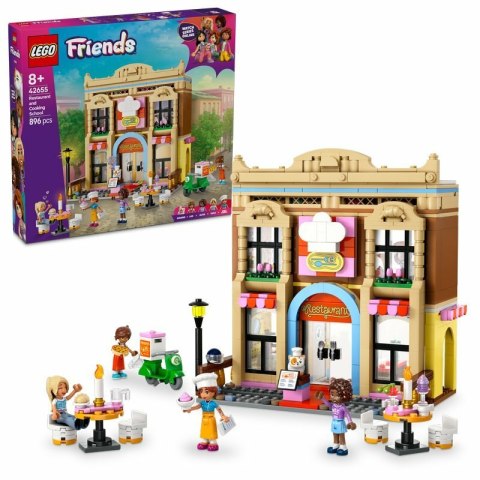 LEGO 42655 FRIENDS Restauracja i szkoła gotowania p4