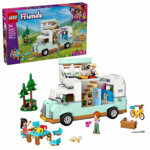 LEGO 42663 FRIENDS Przygoda w kamperze przyjaciół p3