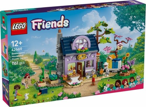 LEGO 42669 FRIENDS Dom pszczelarzy i kwiatowy ogród p3