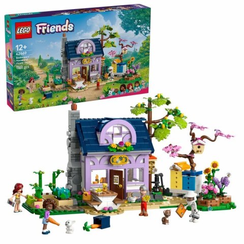 LEGO 42669 FRIENDS Dom pszczelarzy i kwiatowy ogród p3