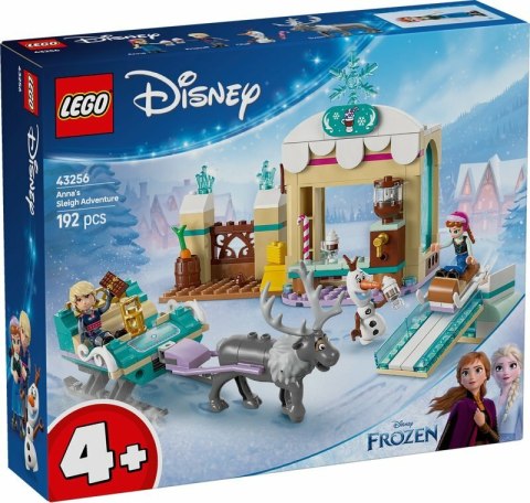 LEGO 43256 DISNEY PRINCESS Przygoda na sankach Anny p4