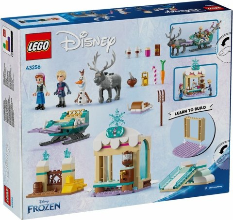 LEGO 43256 DISNEY PRINCESS Przygoda na sankach Anny p4