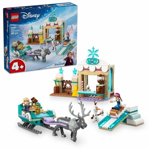 LEGO 43256 DISNEY PRINCESS Przygoda na sankach Anny p4