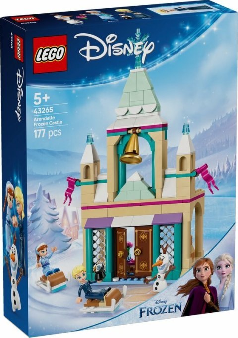 LEGO 43265 DISNEY PRINCESS Kraina lodu - Zamek w Arendelle p6