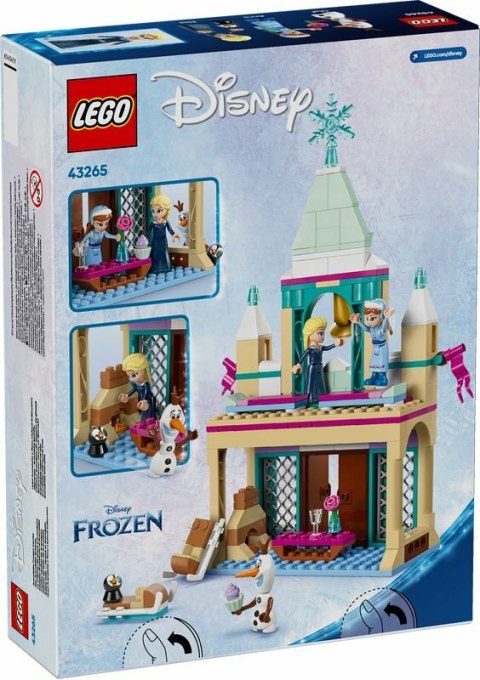 LEGO 43265 DISNEY PRINCESS Kraina lodu - Zamek w Arendelle p6