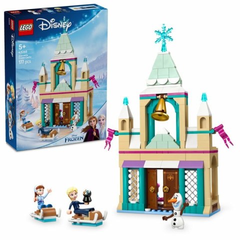 LEGO 43265 DISNEY PRINCESS Kraina lodu - Zamek w Arendelle p6