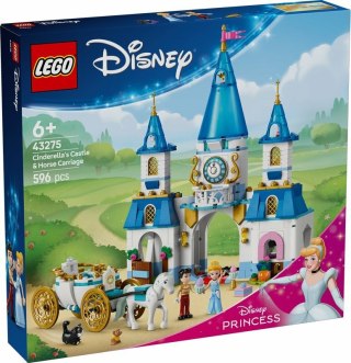 LEGO 43275 DISNEY PRINCESS Zamek Kopciuszka i kareta p4