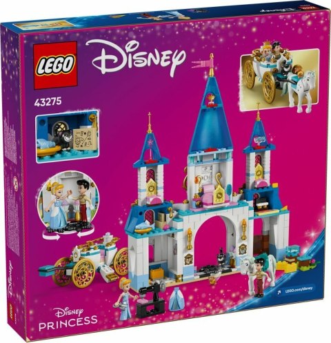 LEGO 43275 DISNEY PRINCESS Zamek Kopciuszka i kareta p4