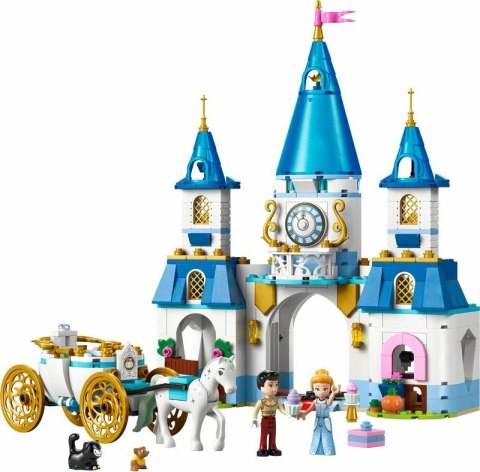 LEGO 43275 DISNEY PRINCESS Zamek Kopciuszka i kareta p4