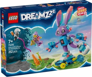 LEGO 71490 DREAMZZZ Izzie i gamerski Bunchu p8