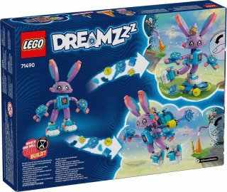 LEGO 71490 DREAMZZZ Izzie i gamerski Bunchu p8