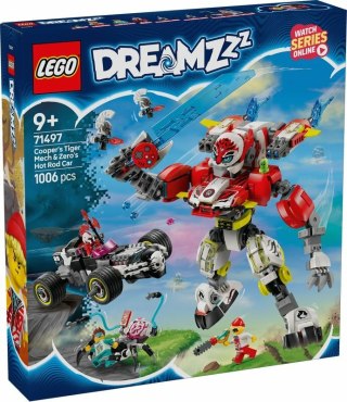 LEGO 71497 DREAMZZZ Tygrysi mech Coopera i hot rod Zero p4