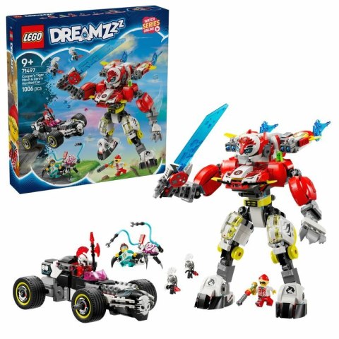 LEGO 71497 DREAMZZZ Tygrysi mech Coopera i hot rod Zero p4