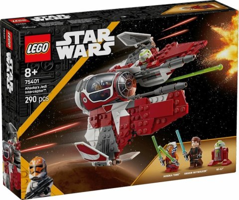 LEGO 75401 STAR WARS Interceptor Jedi Ahsoki p6