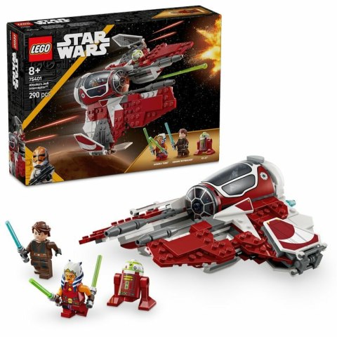 LEGO 75401 STAR WARS Interceptor Jedi Ahsoki p6