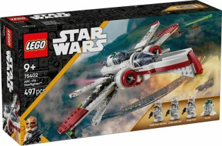 LEGO 75402 STAR WARS Myśliwiec ARC-170 p4