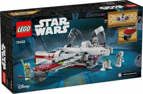 LEGO 75402 STAR WARS Myśliwiec ARC-170 p4