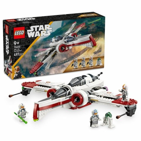 LEGO 75402 STAR WARS Myśliwiec ARC-170 p4