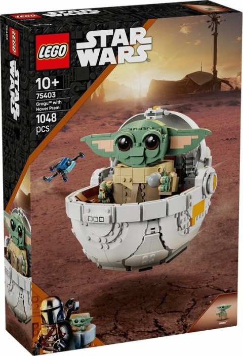 LEGO 75403 STAR WARS Grogu w wózku p3