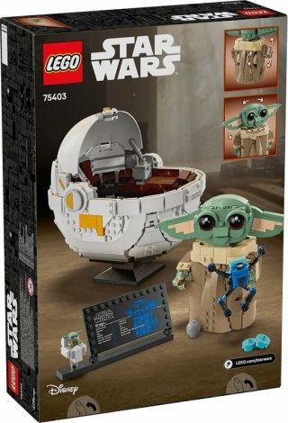 LEGO 75403 STAR WARS Grogu w wózku p3