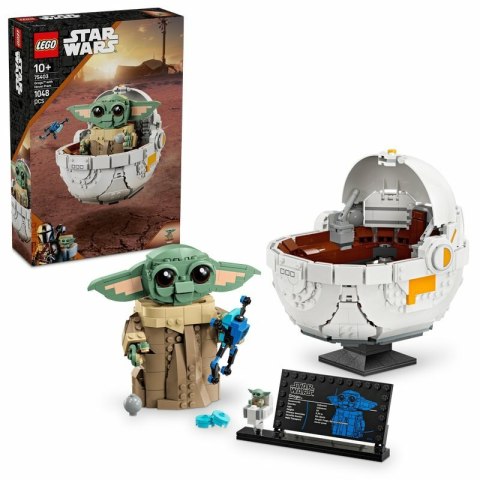 LEGO 75403 STAR WARS Grogu w wózku p3