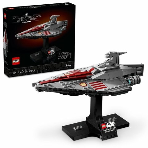 LEGO 75404 STAR WARS Krążownik szturmowy typu Acclamator p4