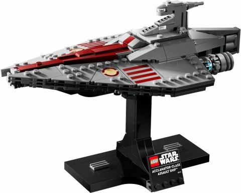 LEGO 75404 STAR WARS Krążownik szturmowy typu Acclamator p4