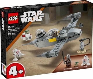 LEGO 75410 STAR WARS Myśliwiec N-1 Mando i Grogu p8