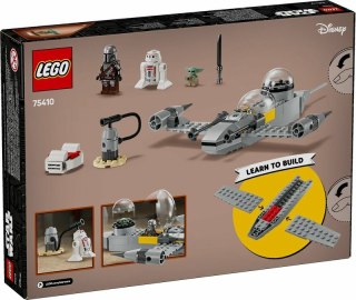 LEGO 75410 STAR WARS Myśliwiec N-1 Mando i Grogu p8