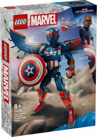 LEGO 76296 SUPER HEROES Figurka nowego Kapitana Ameryki