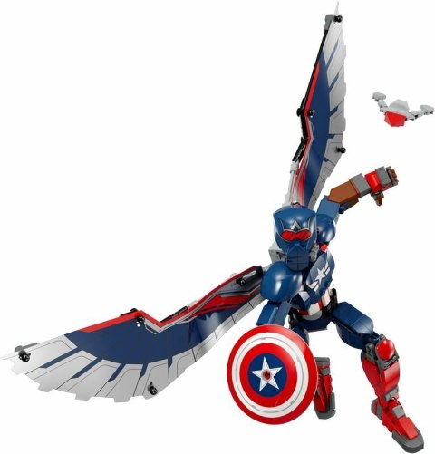 LEGO 76296 SUPER HEROES Figurka nowego Kapitana Ameryki