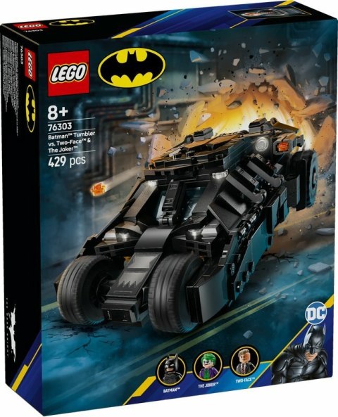 LEGO 76303 SUPER HEROES Tumbler Batmana kontra Dwie Twarze i Joker p5