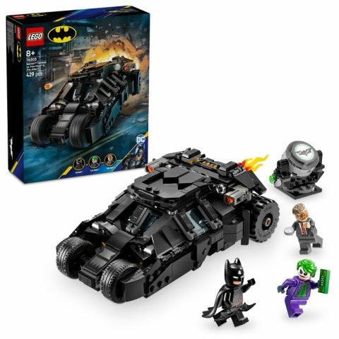 LEGO 76303 SUPER HEROES Tumbler Batmana kontra Dwie Twarze i Joker p5