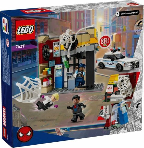 LEGO 76311 SUPER HEROES Multiwersum: Miles Morales kontra Spot p4