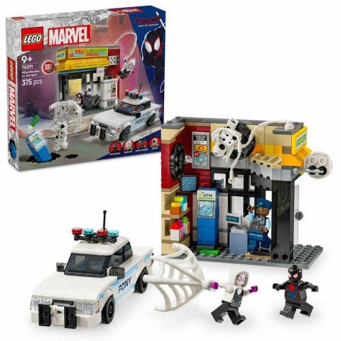 LEGO 76311 SUPER HEROES Multiwersum: Miles Morales kontra Spot p4