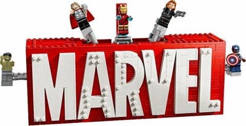 LEGO 76313 SUPER HEROES Logo MARVEL z minifigurkami p3