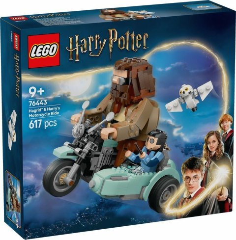 LEGO 76443 HARRY POTTER Przejażdżka motocyklowa Hagrida i Harry'ego p3