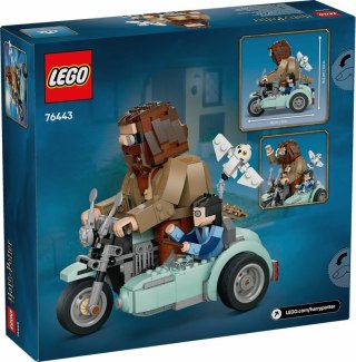 LEGO 76443 HARRY POTTER Przejażdżka motocyklowa Hagrida i Harry'ego p3