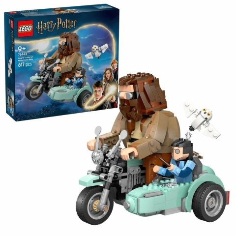 LEGO 76443 HARRY POTTER Przejażdżka motocyklowa Hagrida i Harry'ego p3