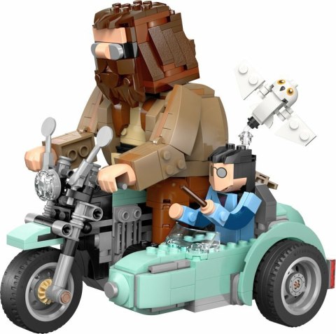 LEGO 76443 HARRY POTTER Przejażdżka motocyklowa Hagrida i Harry'ego p3