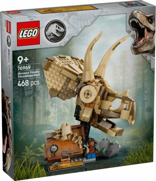 LEGO 76969 JURASSIC WORLD Szkielety dinozaurów: czaszka triceratopsa p4