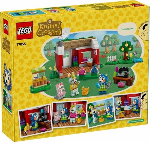 LEGO 77055 ANIMAL CROSSING Able Sisters i sklep odzieżowy p4